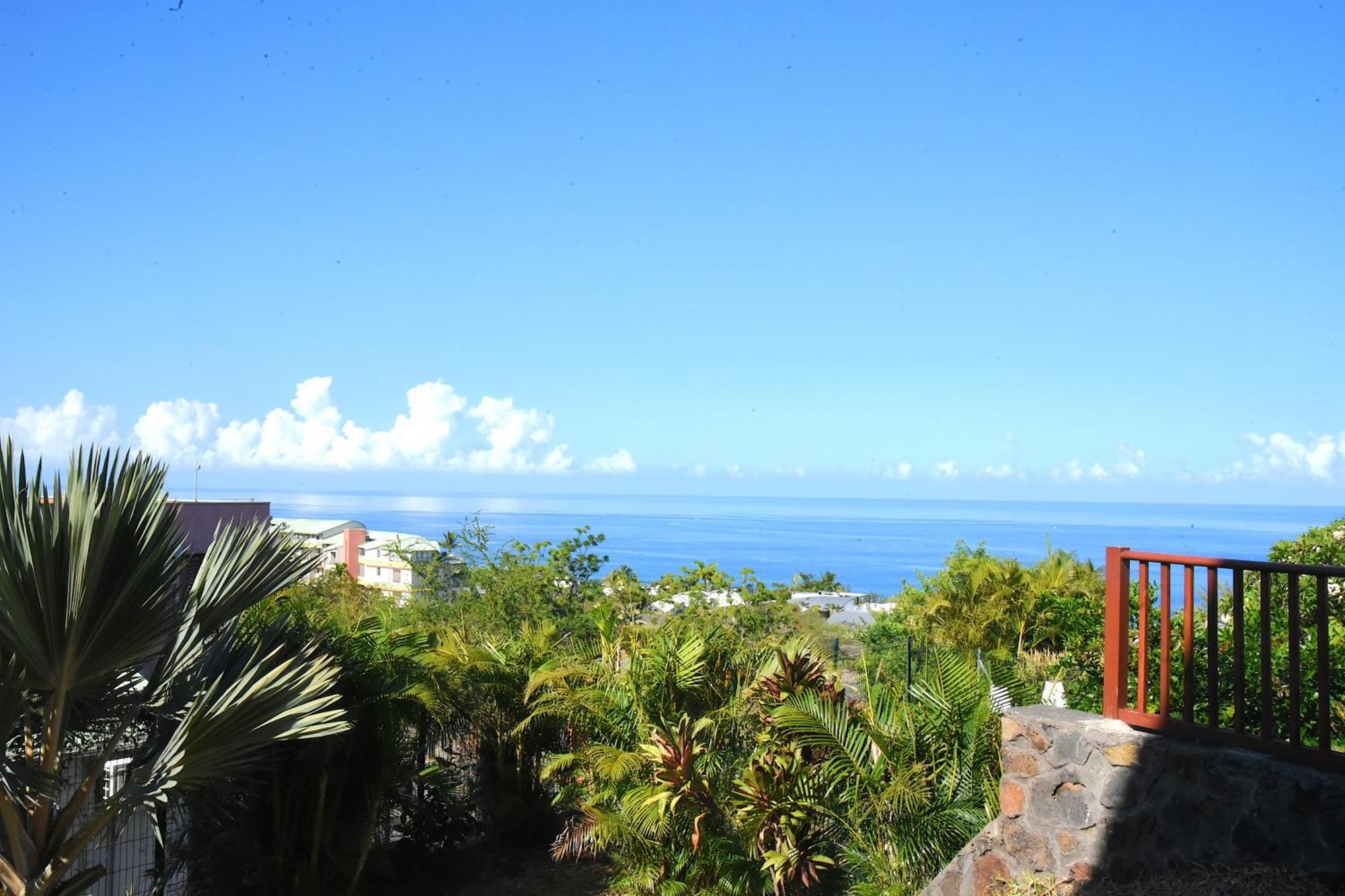 T2 Classe 4 Etoiles Avec Jardin, Piscine, Vue Mer A Saint-Gilles-Les-Bains Dış mekan fotoğraf