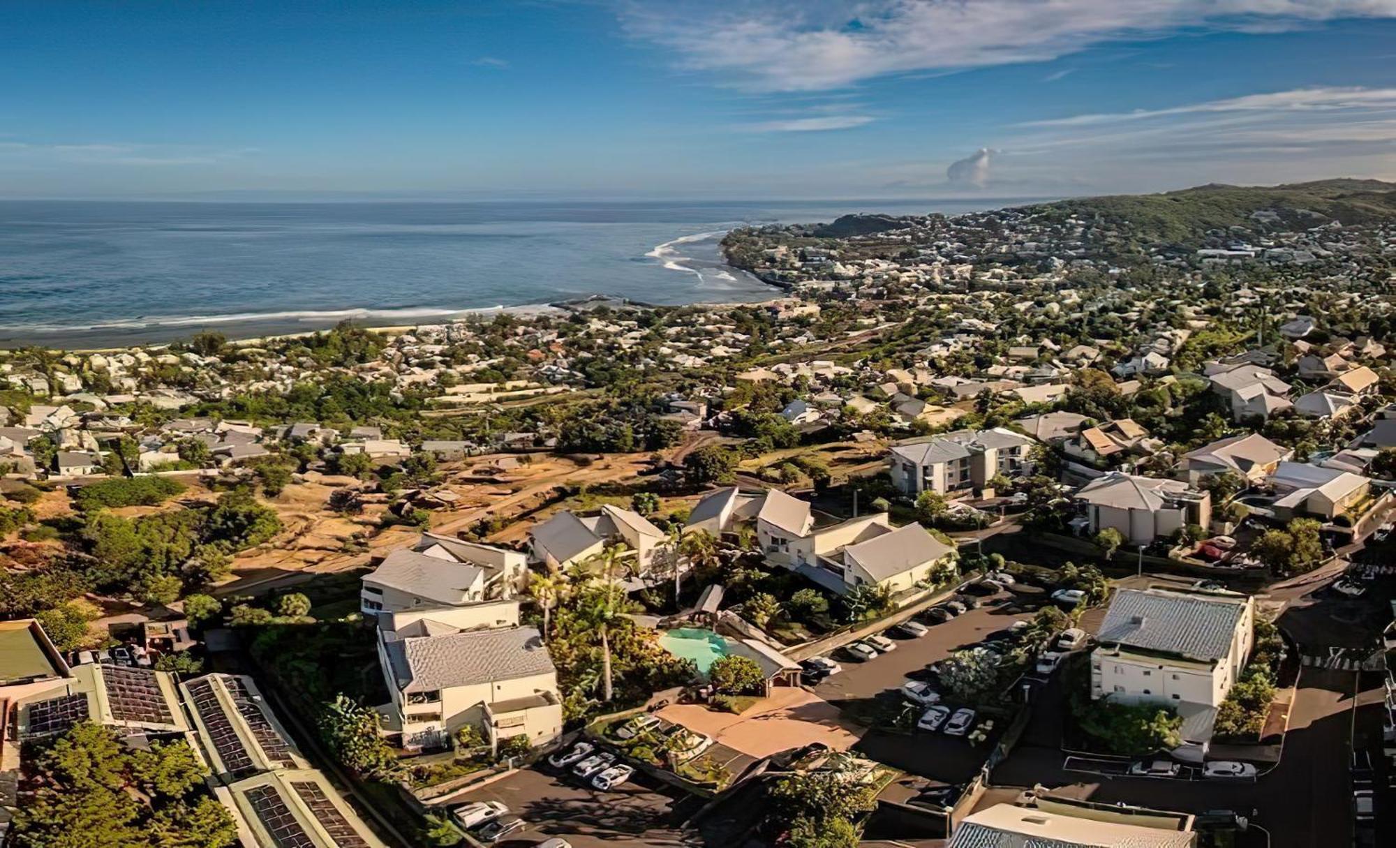 T2 Classe 4 Etoiles Avec Jardin, Piscine, Vue Mer A Saint-Gilles-Les-Bains Dış mekan fotoğraf