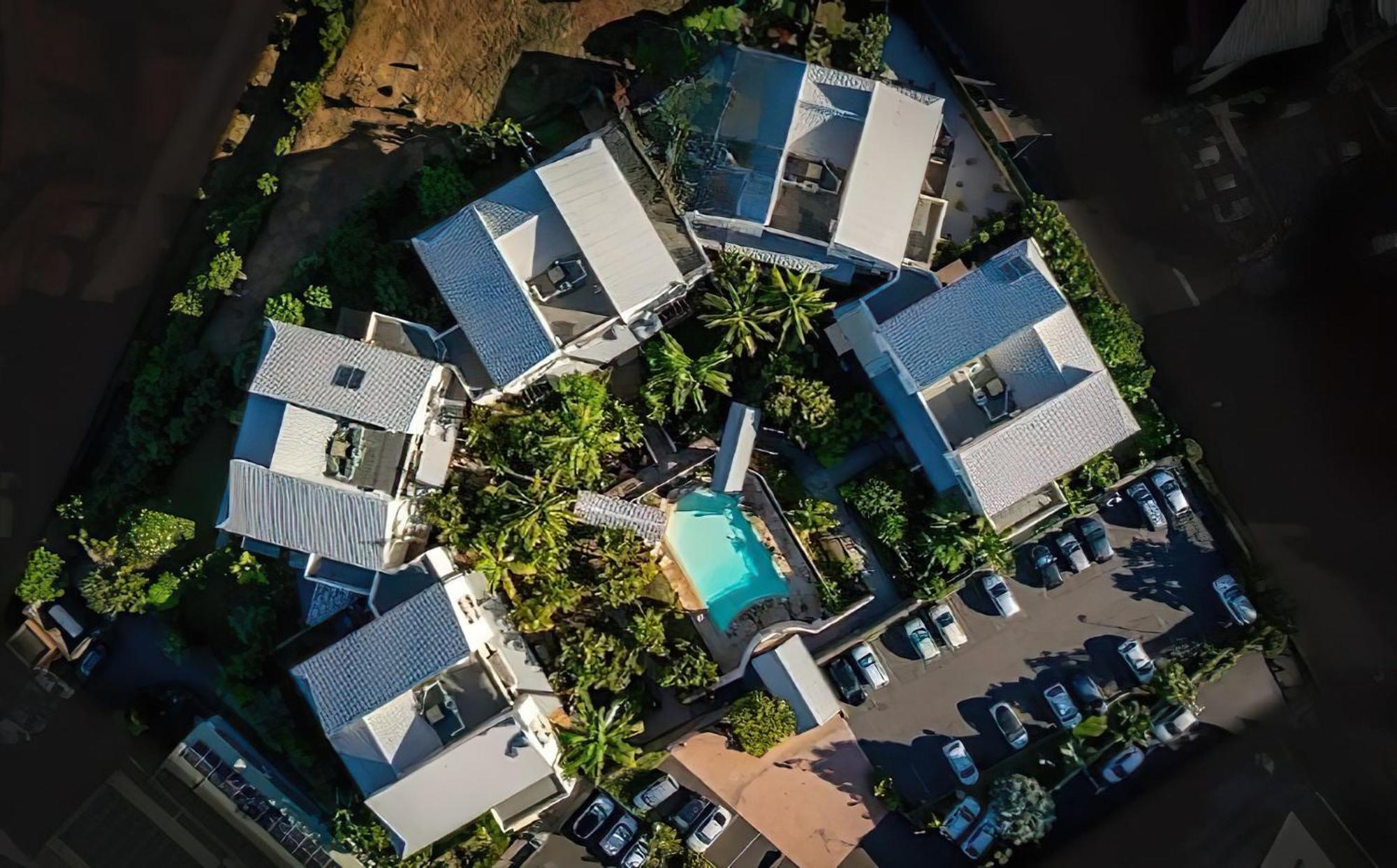 T2 Classe 4 Etoiles Avec Jardin, Piscine, Vue Mer A Saint-Gilles-Les-Bains Dış mekan fotoğraf