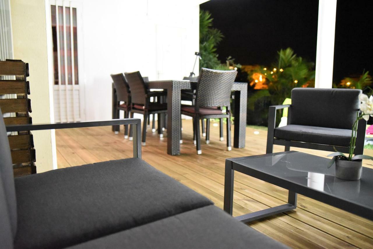 T2 Classe 4 Etoiles Avec Jardin, Piscine, Vue Mer A Saint-Gilles-Les-Bains Dış mekan fotoğraf