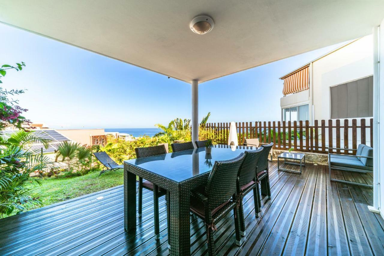 T2 Classe 4 Etoiles Avec Jardin, Piscine, Vue Mer A Saint-Gilles-Les-Bains Dış mekan fotoğraf