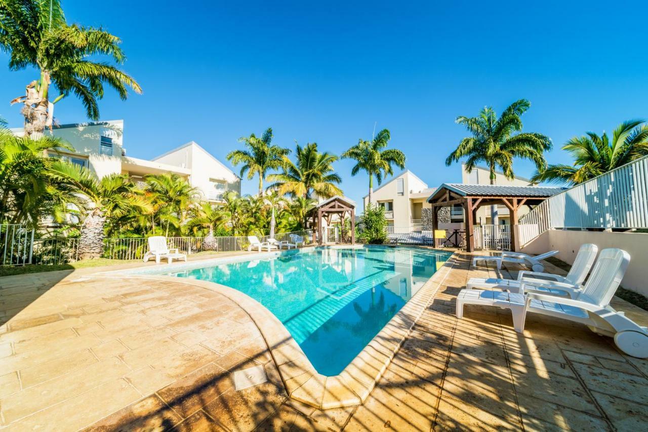 T2 Classe 4 Etoiles Avec Jardin, Piscine, Vue Mer A Saint-Gilles-Les-Bains Dış mekan fotoğraf